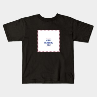 25 May Memorial day Kids T-Shirt